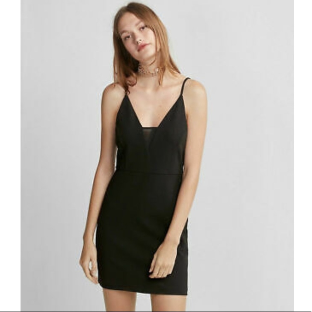 NWT Express Mini Sheath Dress Size XS